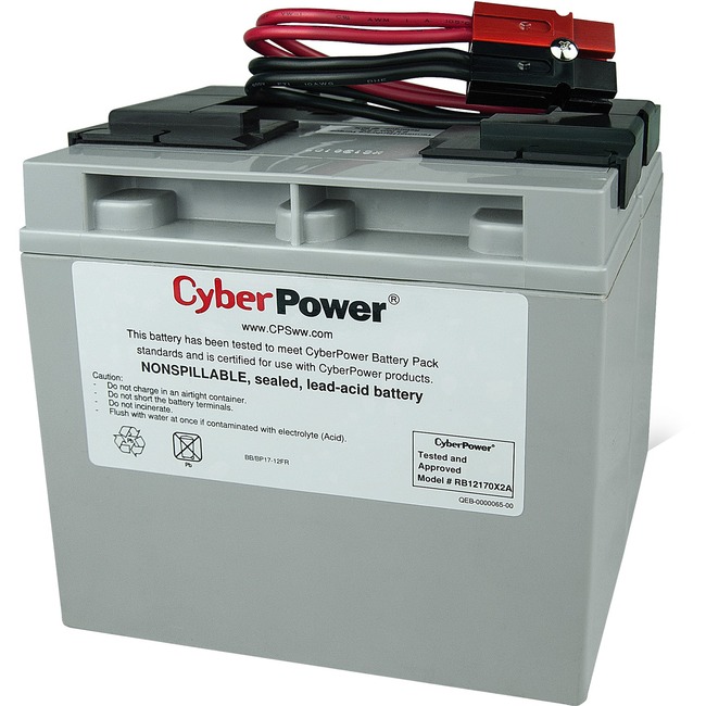 RB12170X2A  UPS Replacement Battery Cartridge for PR1500LCD
