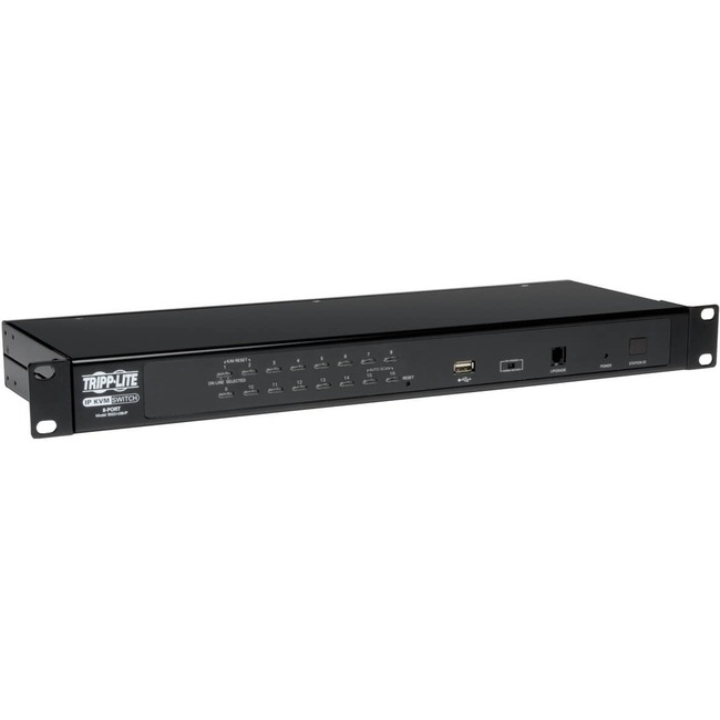 Tripp Lite NETDIRECTOR 16-PORT 1U RACK-MOUNT IP KVM