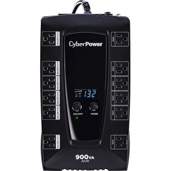 Intelligent LCD Series AVRG750LCD 750VA 450W UPS