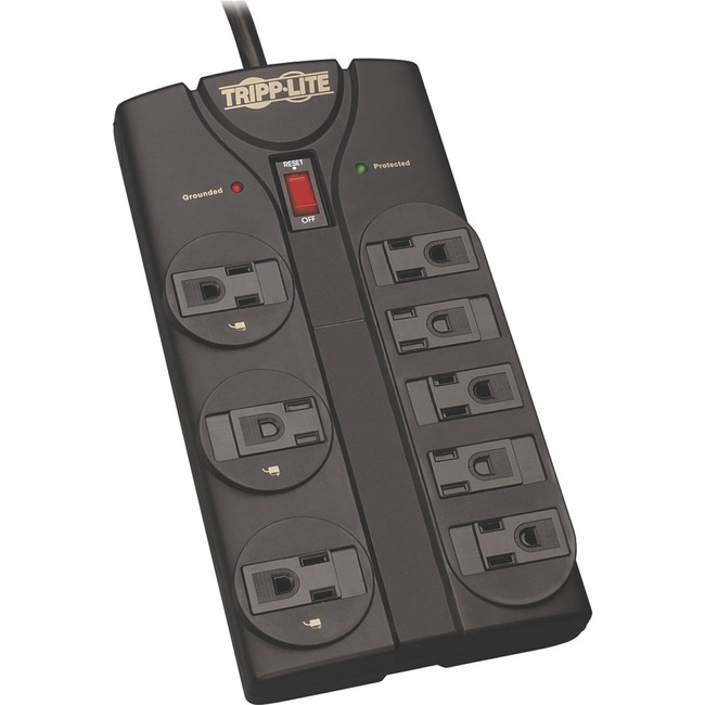 Tripp Lite 8-OUTLET HOME COMPUTER PROTECTOR, 8-FT
