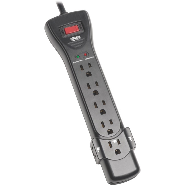 Tripp Lite 7-OUTLET SURGE PROTECTOR, 25 FT. CORD