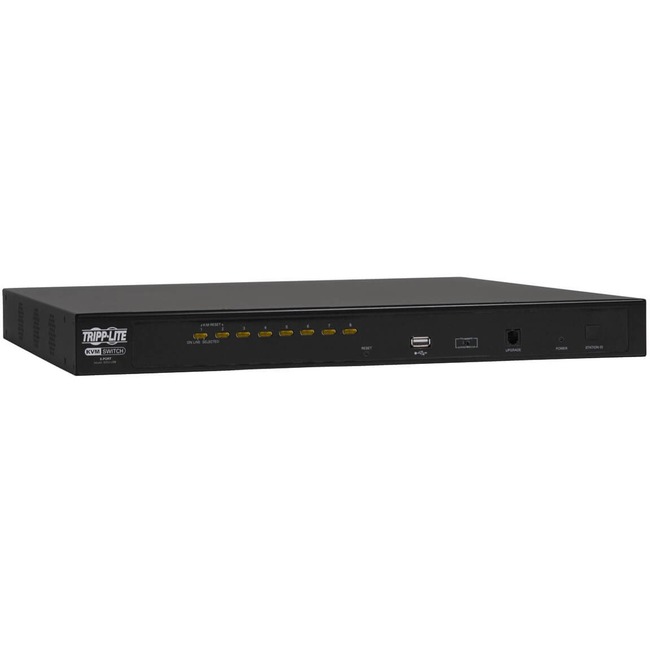 Tripp Lite NETDIRECTOR 8-PORT 1U RACK-MOUNT KVM