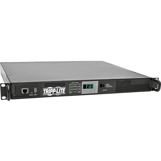 Tripp Lite 5.8K SINGLE-Phase ATS/MONITORED 208/240V