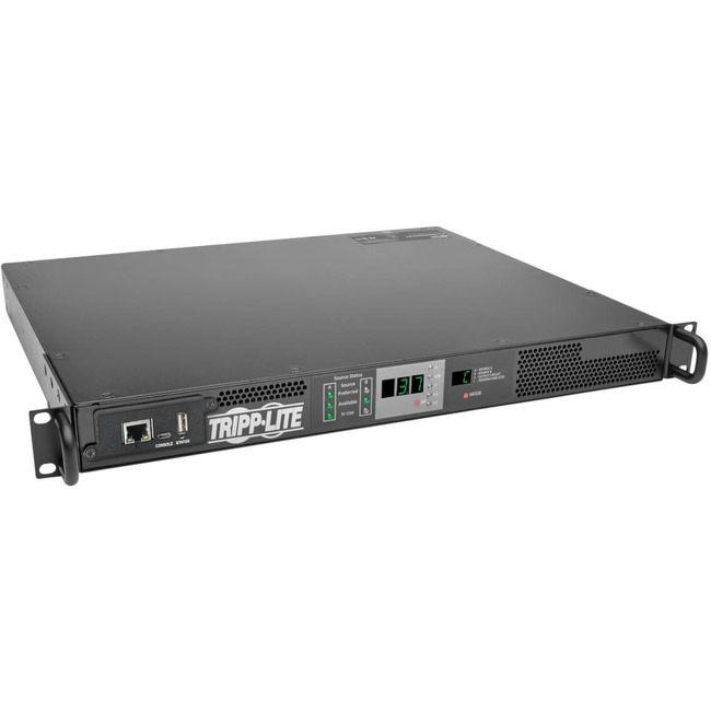 Tripp Lite 3.7KW SINGLE-Phase ATS/MONITORED PDU