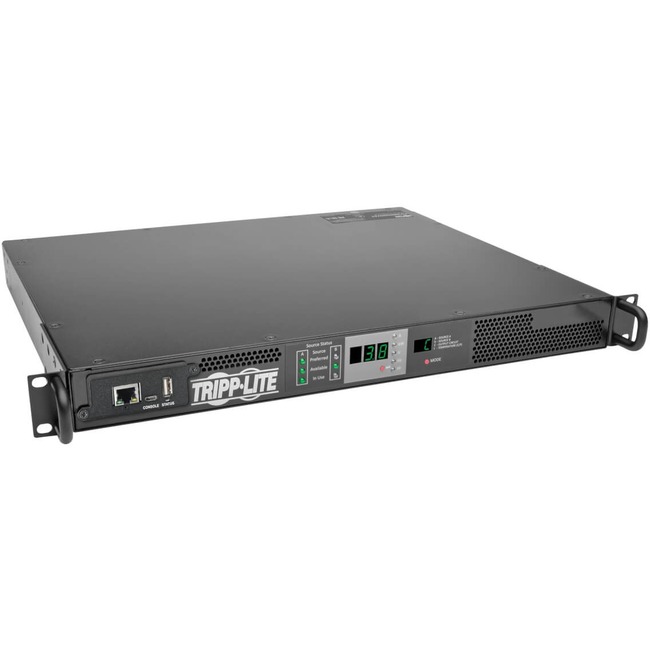 Tripp Lite 3.3/3.8KW SINGLE-Phase ATS/MONITORED PDU