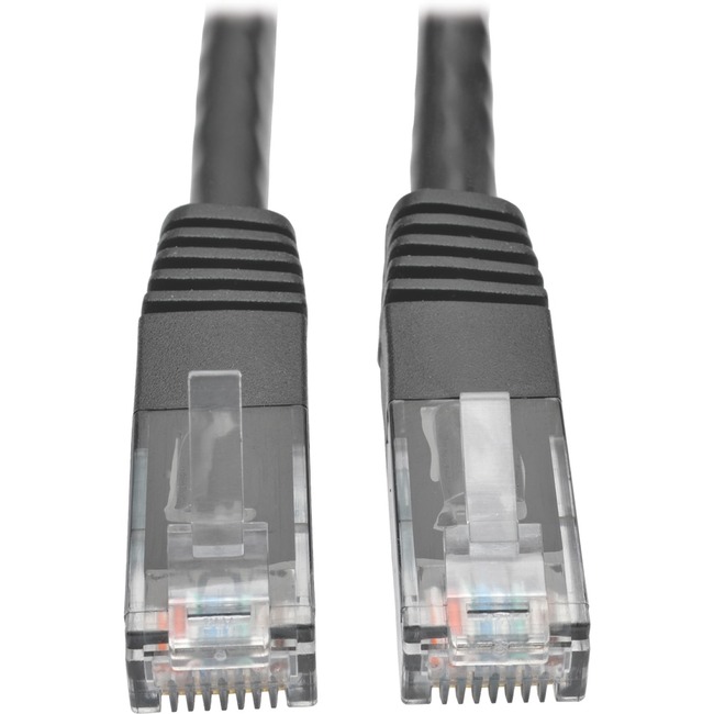 Tripp Lite Cat6 Gigabit Molded Patch Cable RJ45 M