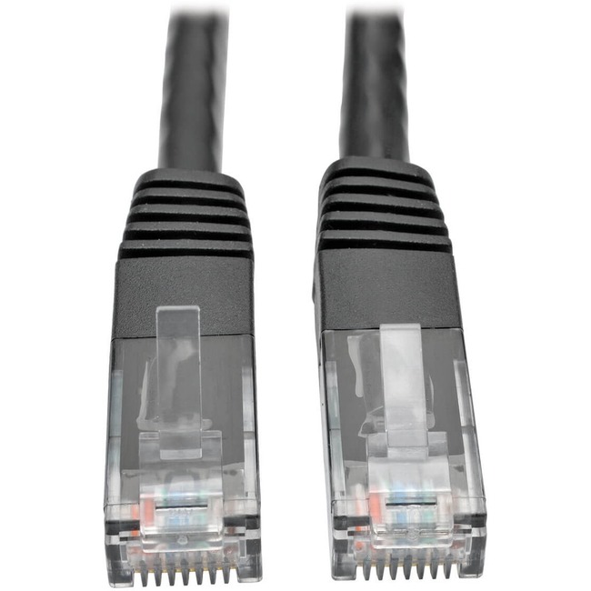 Tripp Lite Cat6 Gigabit Molded Patch Cable RJ45 M