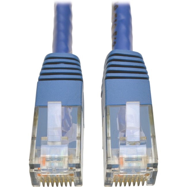 Tripp Lite Cat6 Gigabit Molded Patch Cable RJ45 M