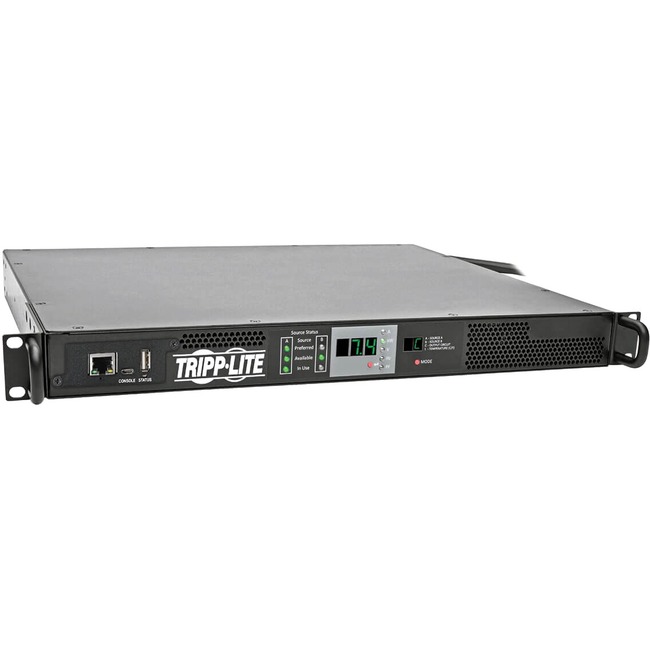 Tripp Lite PDUMNH32HVAT 7.4kW Single-Phase 230V ATS/Monitored PDU