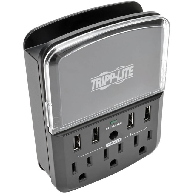 Tripp Lite SURGE PROTECTION, 540 JOULES, 4 X USB