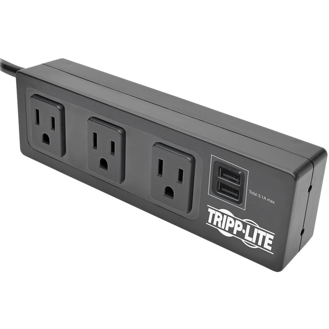 Tripp Lite (TLP310USBS) Surge Suppressor