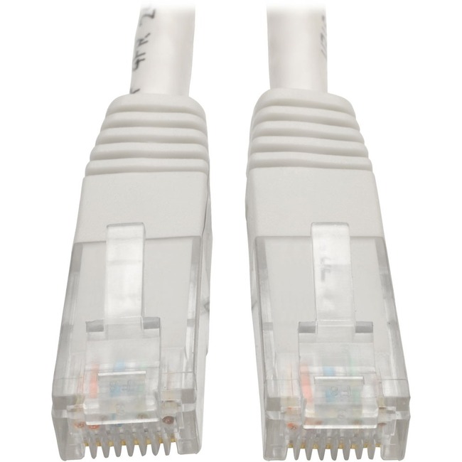 Tripp Lite 2ft Cat6 Gigabit Molded Patch Cable RJ45 M