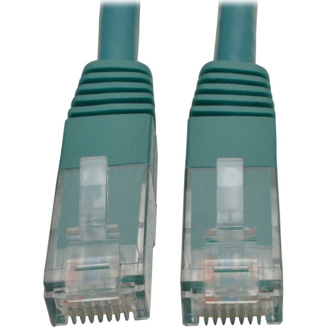 Tripp Lite 5ft Cat6 Gigabit Molded Patch Cable RJ45 M