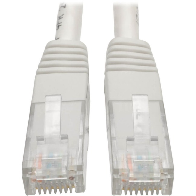Tripp Lite 10ft Cat6 Gigabit Molded Patch Cable RJ45 M