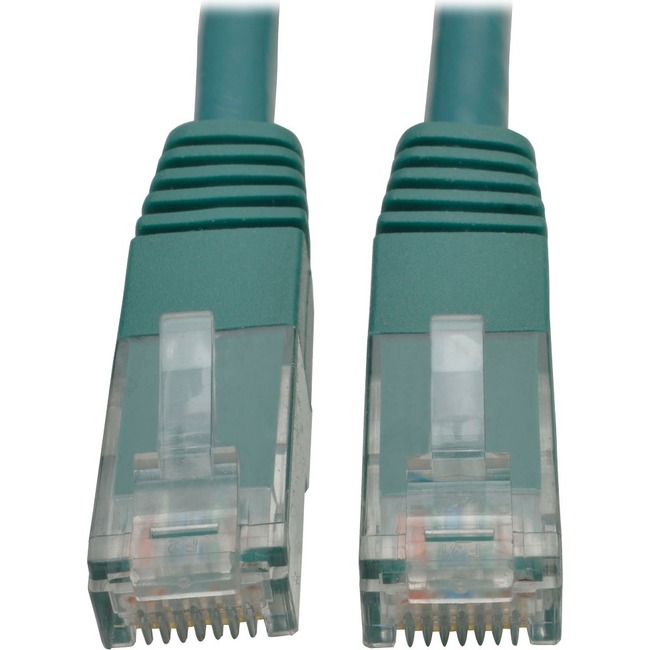 Tripp Lite 15ft Cat6 Gigabit Molded Patch Cable RJ45 M