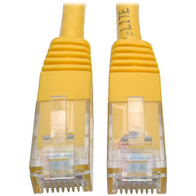 Tripp Lite 3ft Cat6 Gigabit Molded Patch Cable RJ45 M