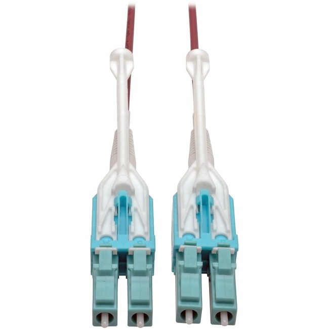 Tripp Lite 4M 10Gb Duplex Multimode Fiber Patch Cable 50