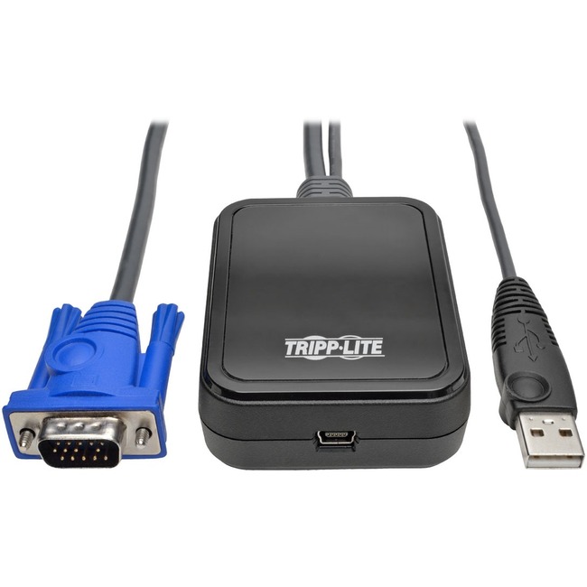 B032-VU1 KVM Console to USB 2.0 Portable Laptop Crash Cart Adapter
