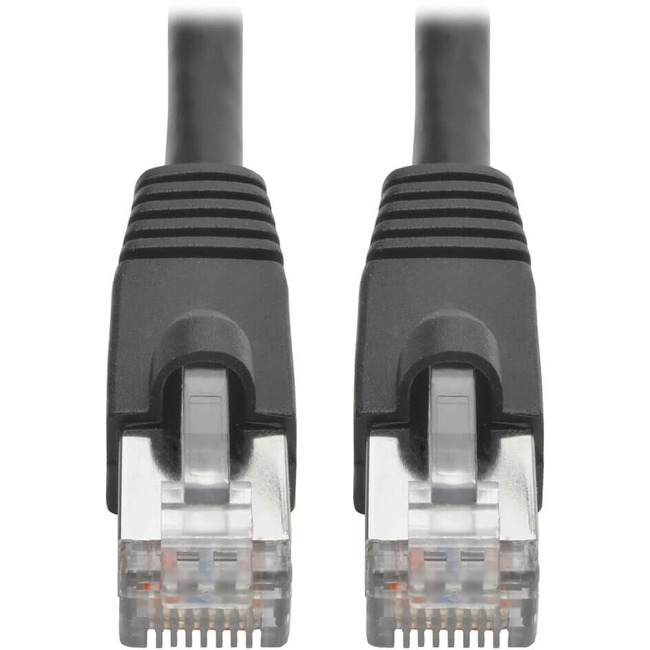 AUGMENTED Cat6 SHIELDED (STP) BLACK,3FT.