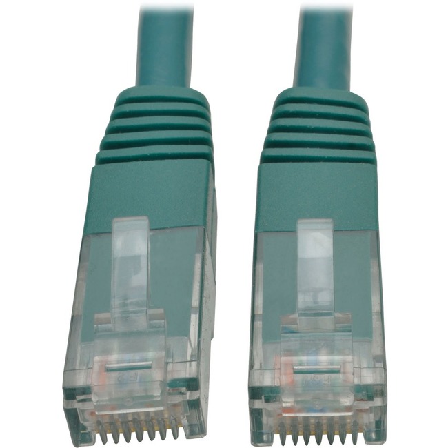 Cable Cat6 GIGABIT Molded Patch GREEN 1