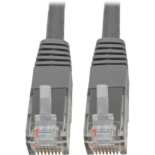 Cable Cat6 GIGABIT Molded Patch GRY 5 F
