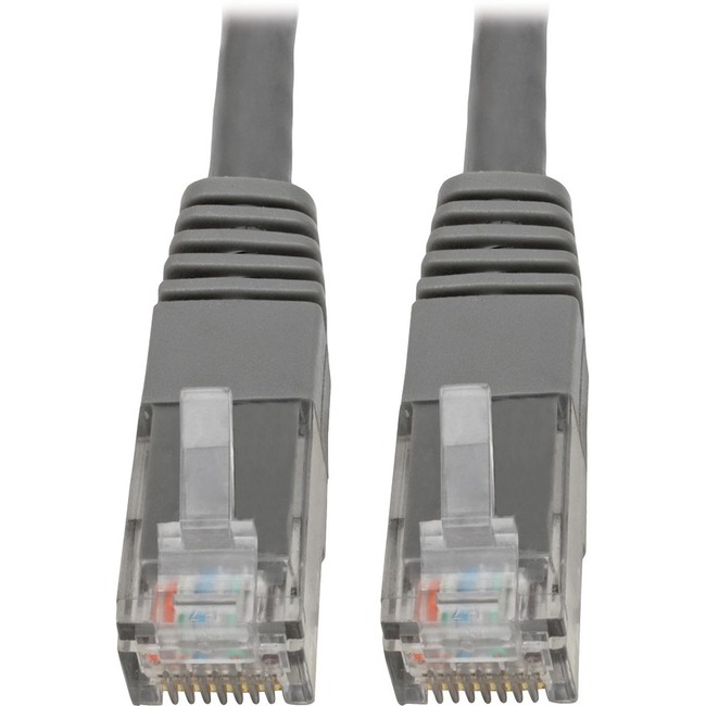 Cable Cat6 GIGABIT Molded Patch GRY 20F