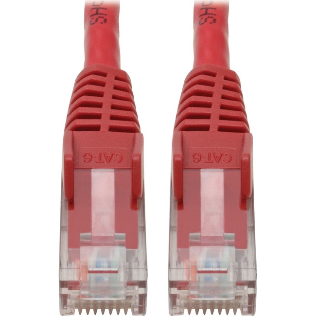 Cable Cat6 GIGABIT SNAGLESS RED 4FT