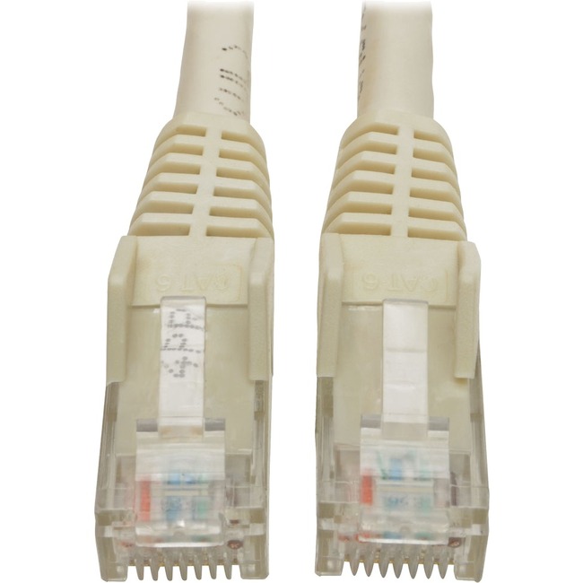 Cable Cat6 GIGABIT SNAGLESS WHT 4FT
