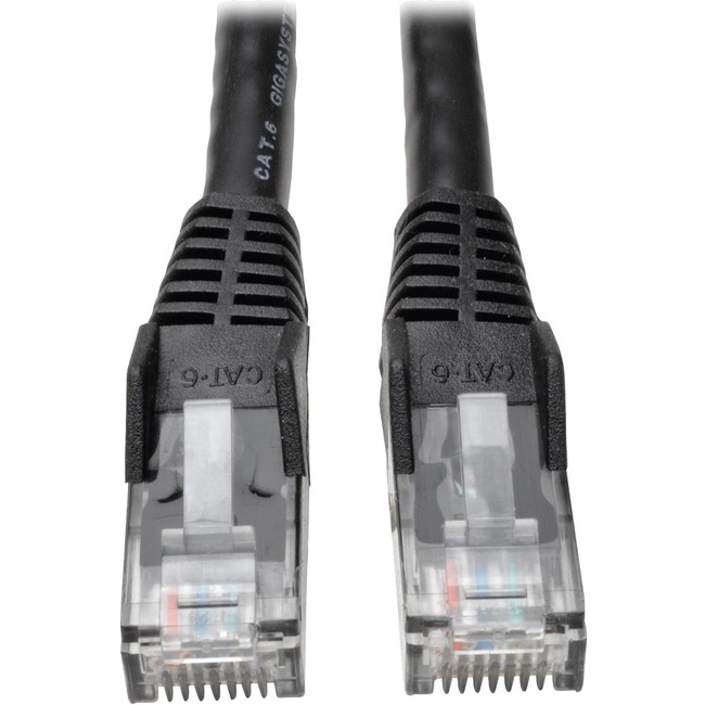 Cable Cat6 GIGABIT SNAGLESS BLK 35FT