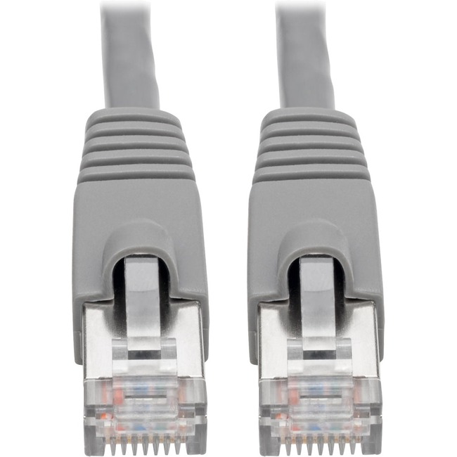 Cable AUGMENTED Cat6 SHIELDED 10G GRY 1F