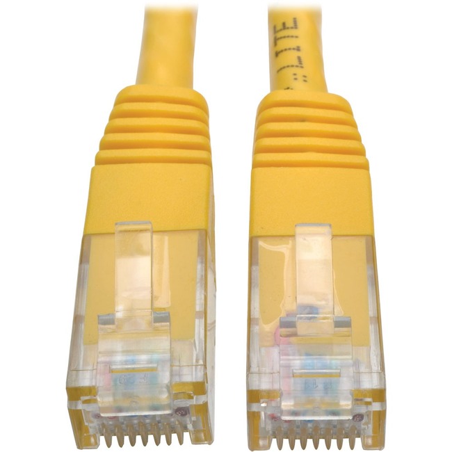 Cable Cat6 GIGABIT Molded Patch YELLOW 1