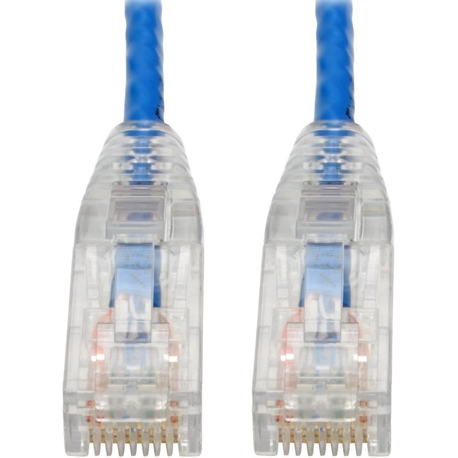 Tripp Lite Cat6 Gigabit Snagless Molded Slim UTP Patch Cable
