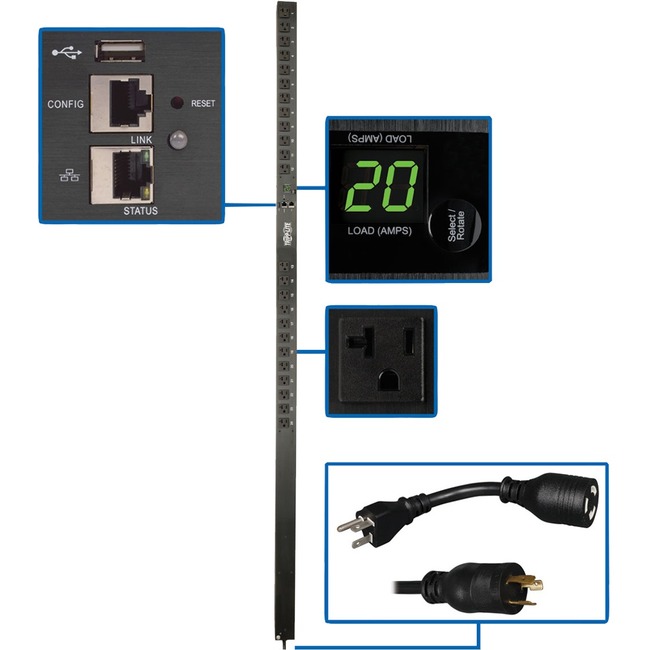 Tripp Lite (PDUMNV20LX) PDU