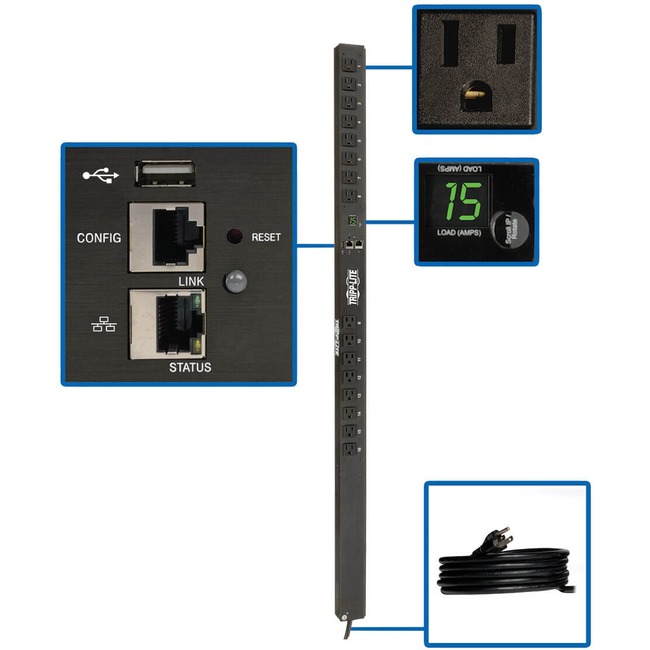 Tripp Lite (PDUMNV15LX) PDU