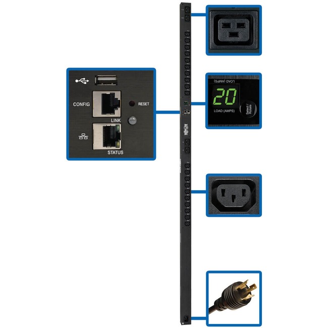 Tripp Lite (PDUMV20HVNETLX) PDU