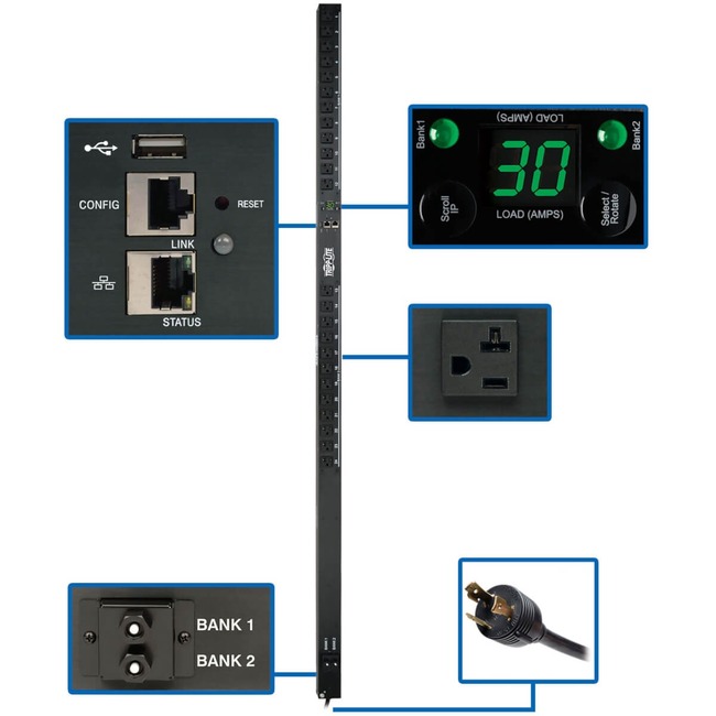 Tripp Lite (PDUMNV30LX) PDU