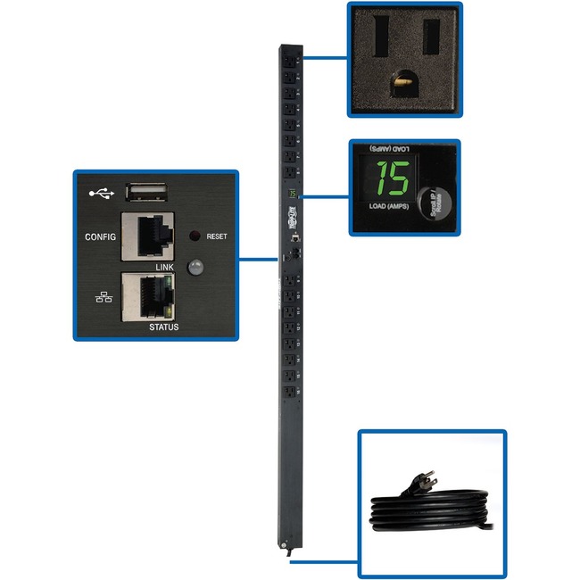 Tripp Lite PDU 1.4KW SINGLE-Phase SWITCHED