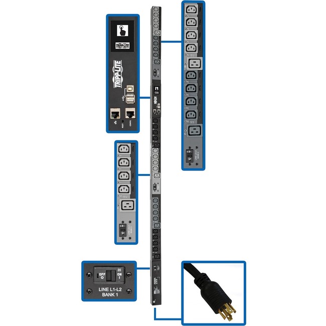 Tripp Lite (PDU3EVSR6L2130) PDU