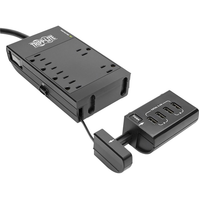 Tripp Lite (TLP66USBR) Surge Suppressor