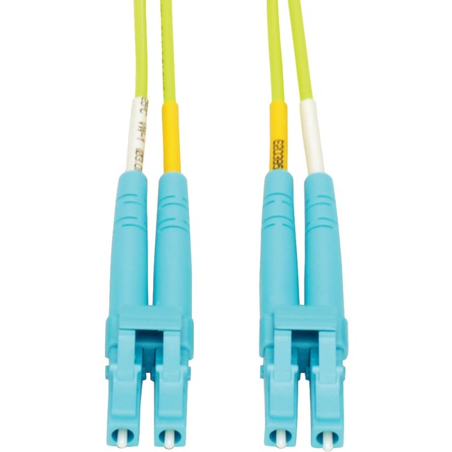 Tripp Lite Duplex Multimode Fiber Patch Cable OM5 LC LC 50