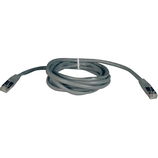 25FT Cat5E 350MHZ GRAY Molded  SHIELDED Patch Cable Tripp Lite
