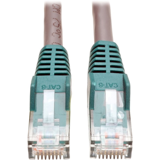 Tripp Lite 10ft Cat6 Gigabit Crossover Molded Patch Cable RJ45 M