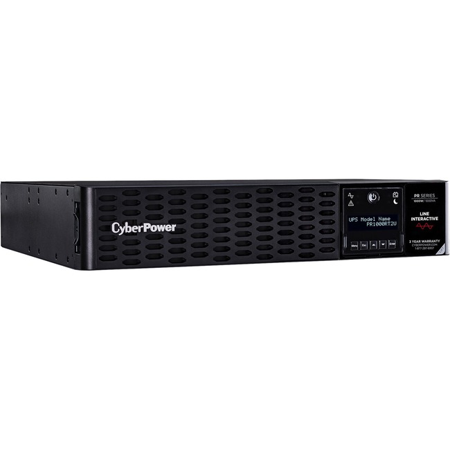 Smart App PR1000RT2U 1000VA Tower/Rack Convertible UPS