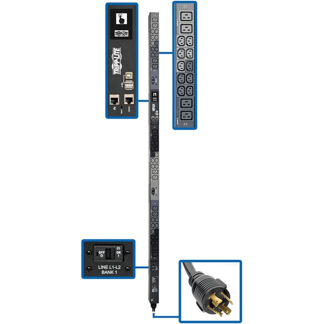 Tripp Lite (PDU3EVN6H50BA) PDU