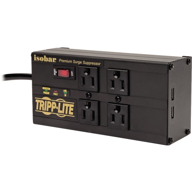 Tripp Lite (IBAR4ULTRAUSBB) Surge Suppressor