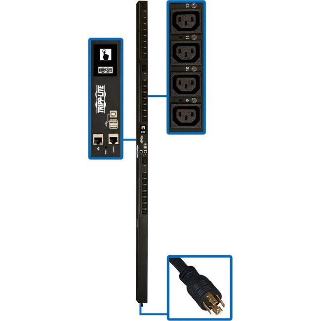 Tripp Lite PDU3EVSR6L1520 30-Outlets PDU