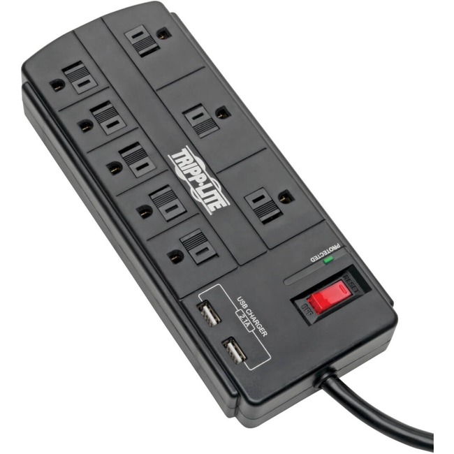 Tripp Lite (TLP88USBB) Surge Suppressor