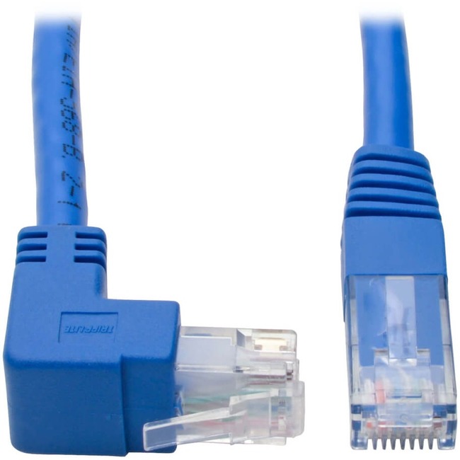 Cat6 Patch Cable Up-Angled Gigabit RJ45 UTP Molded M