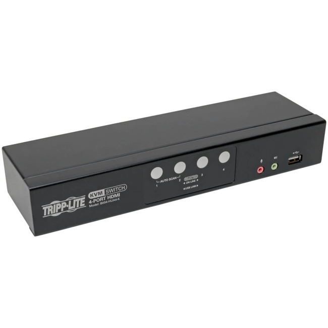 Tripp Lite 4PORT HDMI/USB KVM SWTCH-AUDIO/VIDEO USB PERIPHRL