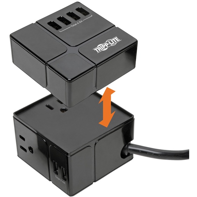 Tripp Lite POWER CUBE 3 AC/6 USB 6.6A TOTAL